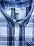 Camisa CHEEKY Blue Black Talla 10 - comprar online