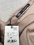 Top nuevo ZARA Praga Camel Talle S - GreenwichStorePremium