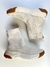 Sneackers ZARA Sock Style Marfil Núm 33 (EUR)