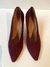 Imagen de Zapatos VITAMINA Bordeaux Núm 39 100% cuero legitimo