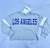 Remera ZARA Los Ángeles Talla 8 - comprar online