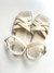 Sandalias ZARA Marfil Núm 32 (ARG)