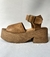Sandalias VIU Núm 39 marrones snake print - comprar online