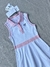 Vestido nuevo ZARA Tennis Club Pink Talla 8 en internet