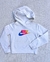 Buzo NIKE Originals White Rainbow Talla 5/6 años