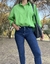 Camisa FOREVER 21 Green Apple Talla S - comprar online