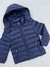 Campera LITTLE AKIABARA Blue puffer Talla 8