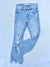 Jean ZARA Oxford Broken Denim Talla 8 - comprar online