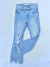 Jean ZARA Oxford Broken Denim Talla 8 - comprar online