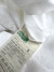 Vestido camisa BENETTON Lino blanco Talla S