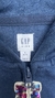Campera canguro GAP Blue Mediterráneo Talle 6/7 - GreenwichStorePremium