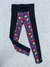 Leggins NIKE Dri-Fit Pink & Blue Roses Talla S (6/8)
