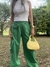 Pantalón CATALINA Esmeralda Talla M en internet