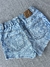 Short ZARA Denim Flowers Jean Talla 7 - tienda online