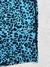 Calza corta NIKE Animal Print Turquoise Talla S - tienda online
