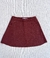 Mini ZARA Borgoña Woven Talla 6/7 - comprar online