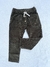 Pantalón CRAYÓN Coderoy oliva Talla 6