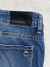 Jean VITAMINA Cropped Snake Talla 44/3 - GreenwichStorePremium