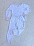 Piyama BABY COTTONS Pink Bear Talla 4