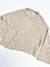 Sweater ZARA Braided Oversize Talla L