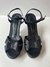 Sandalias PARUOLO Cuero Black Bun Núm 38 en internet