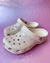 CROCS Zuecos Classic Glitter Talla J1 (32/33)