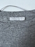 Sweater SILENZIO Gray London Talla M en internet