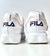 Zapatillas FILA DISRUPTOR II APPLIQUE WHITE Núm 33 - GreenwichStorePremium