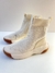 Sneackers ZARA Sock Style Marfil Núm 33 (EUR)
