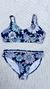 Bikini ABERCROMBIE Blue Flowers Talla 7/8