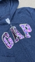 Imagen de Campera canguro GAP Blue Mediterráneo Talle 6/7