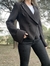 Blazer PABLO RAMIREZ Atelier BA Black Talla L - comprar online