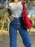 Jean OSSIRA Denim Logo Talla 22 en internet