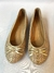 Flats HUSH PUPPIES Gala Oro Núm 30