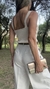 Top nuevo ZARA Indiana Marfil Talle M - GreenwichStorePremium