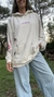 Buzo canguro oversize BASTARD Pink Flowers Talla L