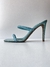 Sandalias NINE WEST Turquoise Strass Núm 39 - GreenwichStorePremium