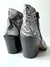 Texanas CAMILA MERCÓ Snake Print Núm 38 100% cuero auténtico - tienda online