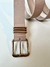 Cinto H&M Ivory Talla M - comprar online