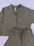 Conjunto MARÍA LOLGI Olive Talla L - GreenwichStorePremium