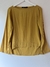 Remera ZARA Venezia Ocre Talla S - comprar online