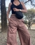 Pantalón JT Brown Mom Talla M - tienda online