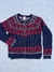 Cárdigan OSH KOSH Blue Red Talla 8