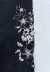 Pantalón ZARA Trafaluc Denim Black Flowers Talla 38 en internet