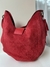 Imagen de Cartera VITAMINA Cairo 100% cuero gamuzado rojo