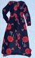 Vestido largo A'GACI floreado Talla.M - tienda online