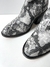Texanas CAMILA MERCÓ Snake Print Núm 38 100% cuero auténtico - GreenwichStorePremium