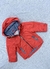 Rompevientos con polar CARTER'S Coral Red Talle 12 meses en internet