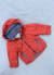 Rompevientos con polar CARTER'S Coral Red Talle 12 meses en internet