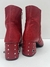 Botas cuero ESCOZIA Red Taco Tachas Núm 38 en internet